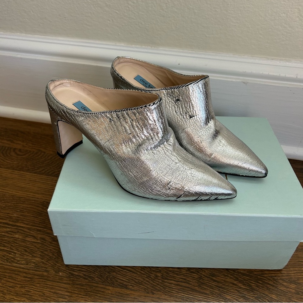 Dee Keller Women's Silver Shoes